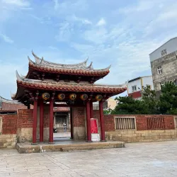 Lukang Longshan Temple - Chang-hua
