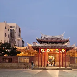 Lukang Longshan Temple - Chang-hua
