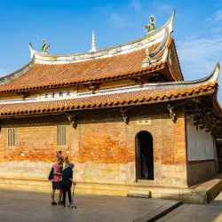 Lukang Longshan Temple - Chang-hua
