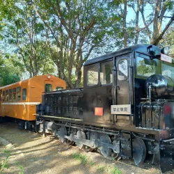 Alishan Forest Railway Garage Park - Chiayi