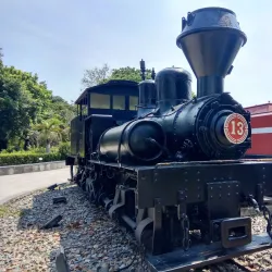 Alishan Forest Railway Garage Park - Chiayi