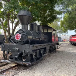 Alishan Forest Railway Garage Park - Chiayi