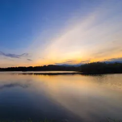 Lantan Reservoir - Chiayi