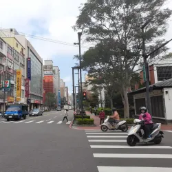 Captivating view of Hsinchu city city