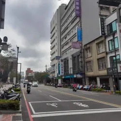 A picturesque scene in Hsinchu city