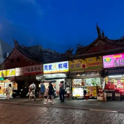 Cheng Huang Temple Night Market - Hsinchu