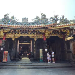 Hsinchu City God Temple - Hsinchu