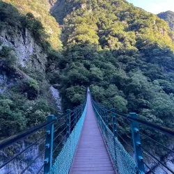 Zhuilu Suspension Bridge - Hua-lien