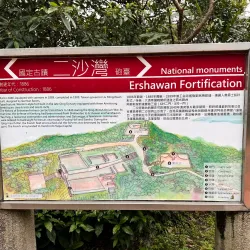 Ershawan Fort (Haimen Fortress) - Keelung (Chi-Lung)