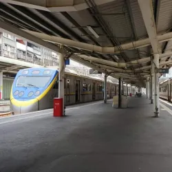 Keelung Railway Station - Keelung (Chi-Lung)