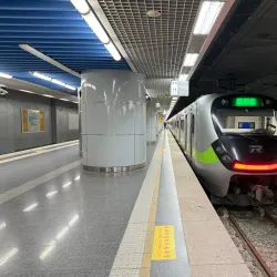 Keelung Railway Station - Keelung (Chi-Lung)