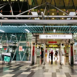 Keelung Railway Station - Keelung (Chi-Lung)