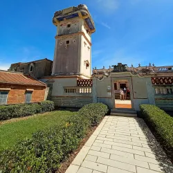 Deyue Gun Tower - Kinmen