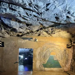 Zhaishan Tunnel - Kinmen