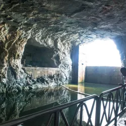 Zhaishan Tunnel - Kinmen