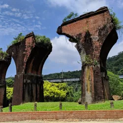 Longteng Bridge Ruins - Miaoli