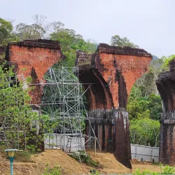 Longteng Bridge Ruins - Miaoli