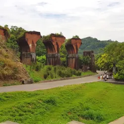 Longteng Bridge Ruins - Miaoli