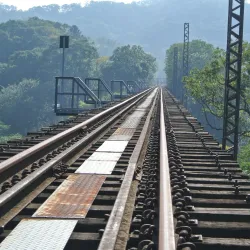 Longteng Bridge Ruins - Miaoli