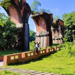Longteng Bridge Ruins - Miaoli