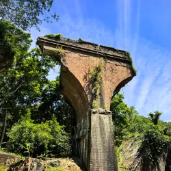 Longteng Bridge Ruins - Miaoli