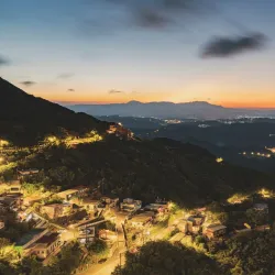 Jiufen Old Street - New Taipei City