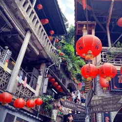 Jiufen Old Street - New Taipei City
