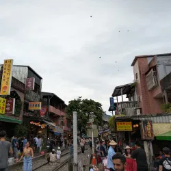 Pingxi Sky Lantern Experience - New Taipei City