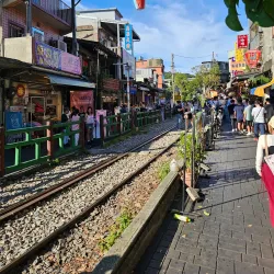 Pingxi Sky Lantern Experience - New Taipei City