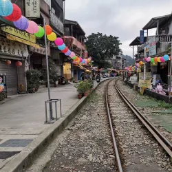 Pingxi Sky Lantern Experience - New Taipei City