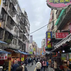 Tamsui Old Street - New Taipei City