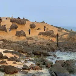 Yehliu Geopark - New Taipei City