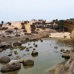 Yehliu Geopark - New Taipei City
