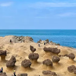 Yehliu Geopark - New Taipei City