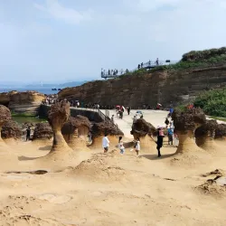 Yehliu Geopark - New Taipei City