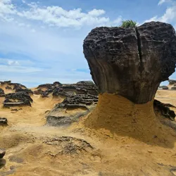Yehliu Geopark - New Taipei City