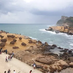 Yehliu Geopark - New Taipei City