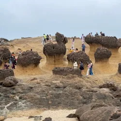 Yehliu Geopark - New Taipei City