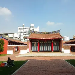 Pingtung Confucius Temple - Pingtung city