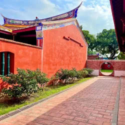 Pingtung Confucius Temple - Pingtung city