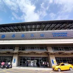 Pingtung Railway Station - Pingtung city