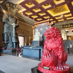 Chung Tai Chan Monastery - Puli