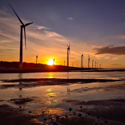Gaomei Wetlands - Taichung