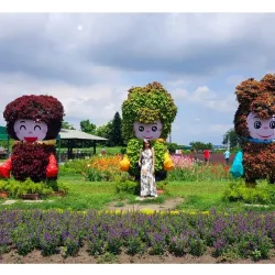 Zhongshe Flower Market - Taichung