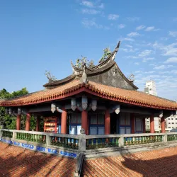 Chihkan Tower (Fort Provintia) - Tainan