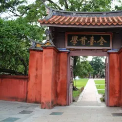 Confucius Temple - Tainan