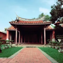 Confucius Temple - Tainan