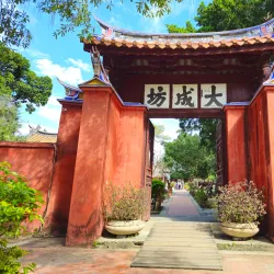 Confucius Temple - Tainan