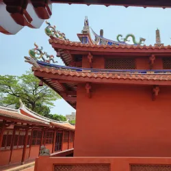 Confucius Temple - Tainan