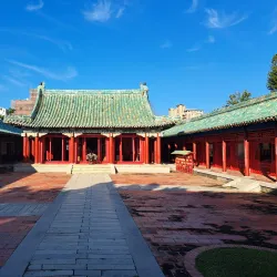 Koxinga Shrine - Tainan